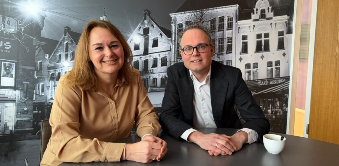 Chantal en Wouter