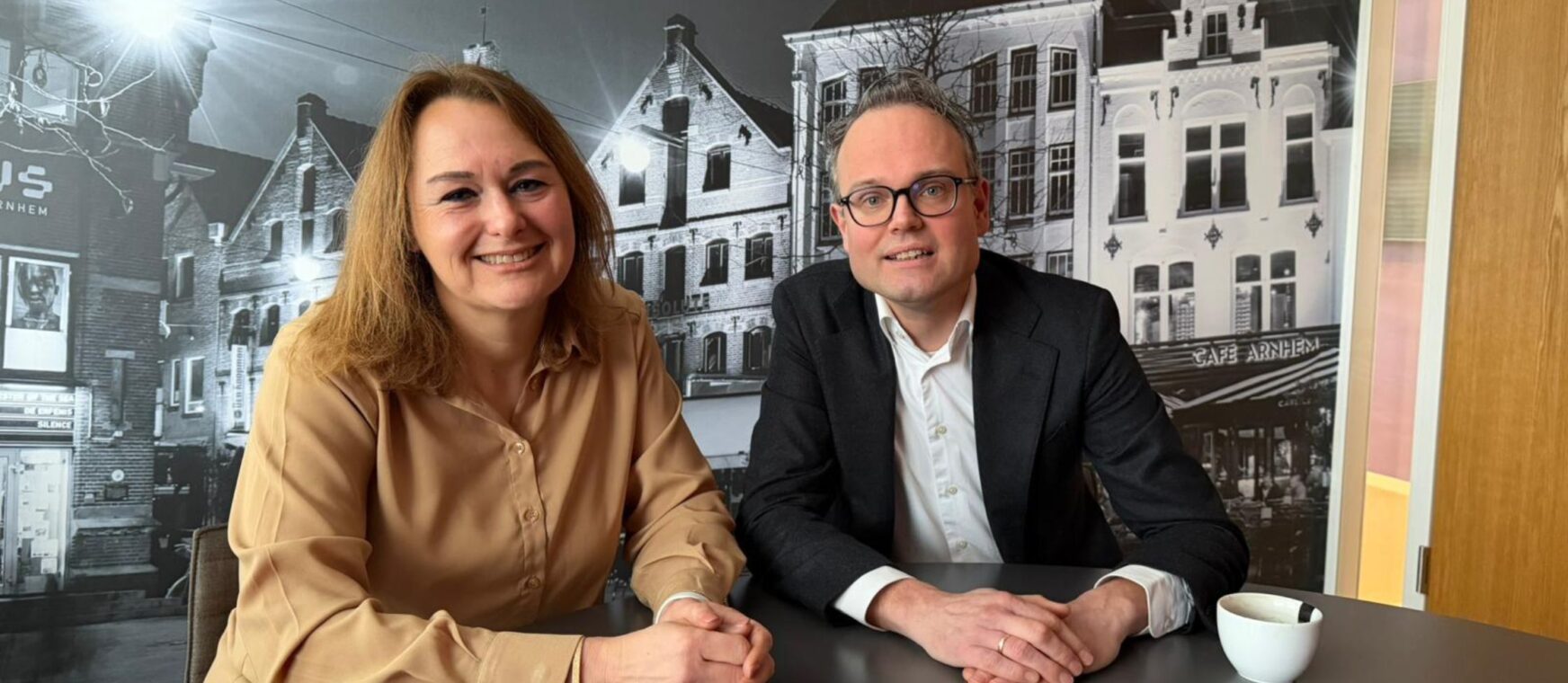 Chantal en Wouter