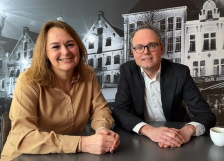 Chantal en Wouter